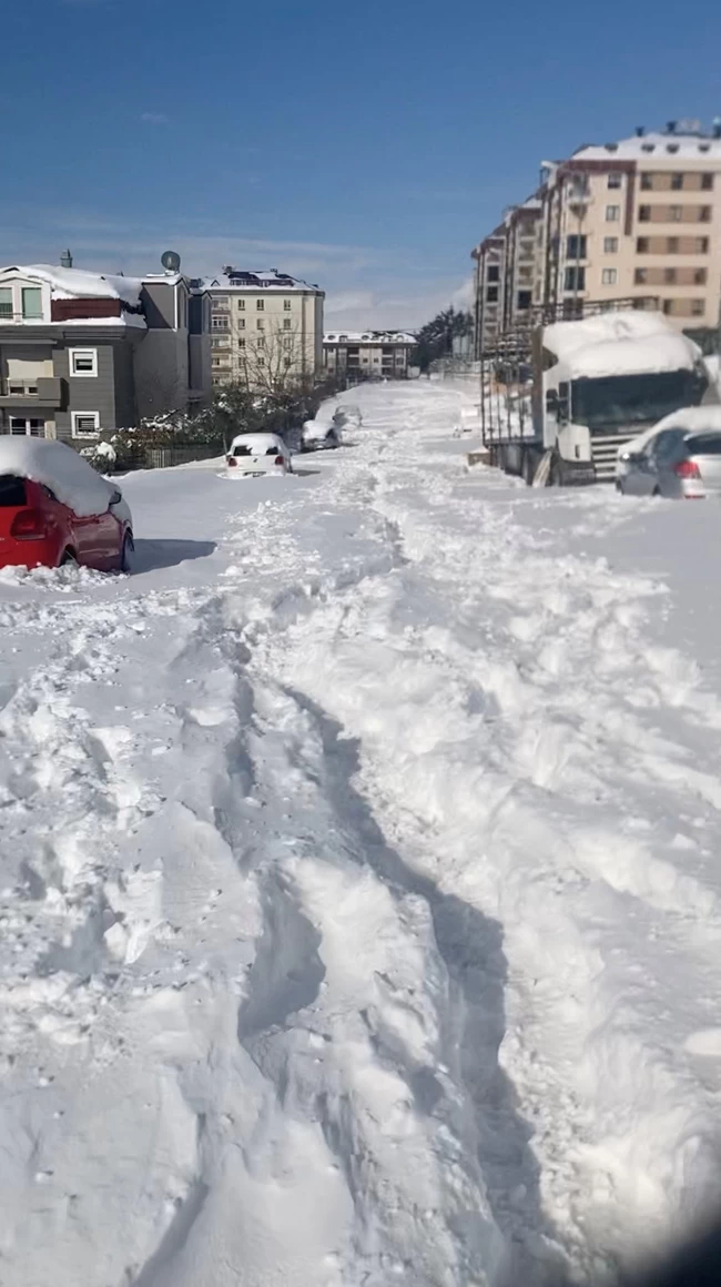 Τουρκία πυκνό χιόνι