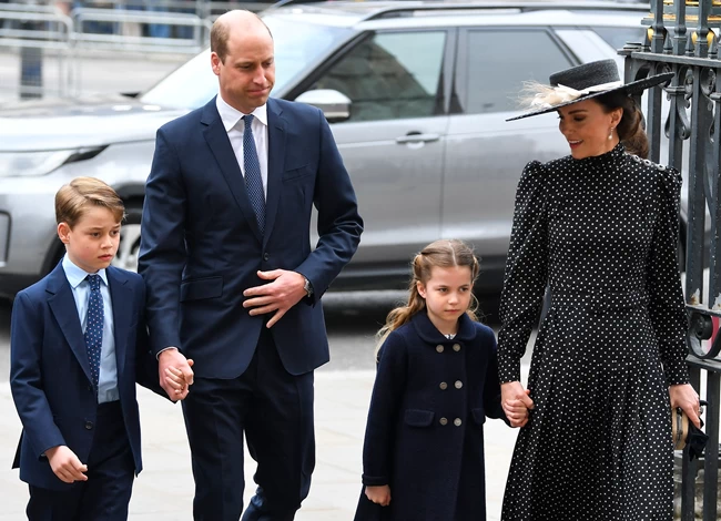 george charlotte royals