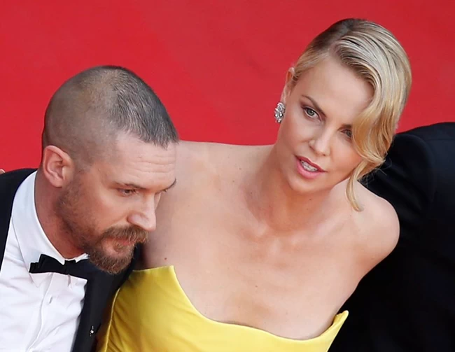 charlize theron tom hardy