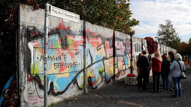 Επέτειος 31 χρόνων από την πτώση του Τείχους του Βερολίνου - 9 Νοεμβρίου 1989