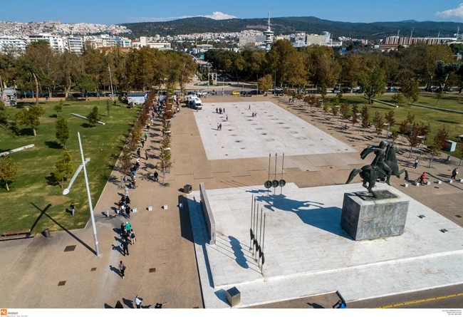 Θεσσαλονίκη τεστ κορονοϊού