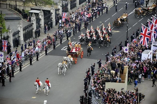 KATE MIDDLETON wedding