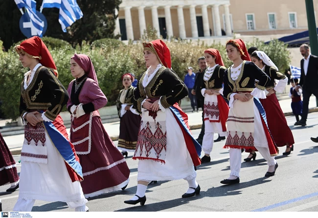 ΜΑΘΗΤΙΚΗ ΠΑΡΕΛΑΣΗ 25 ΜΑΡΤΙΟΥ