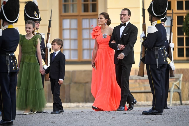 SWEDEN ROYALS