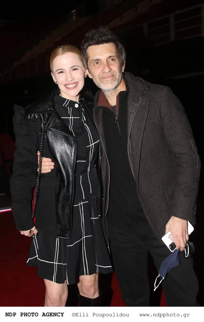 Νάντια Μπουλέ: Η βραδινή έξοδος στην παγωμένη Αθήνα και ο λάθος τρόπος που φόρεσε τις κροκό μπότες της