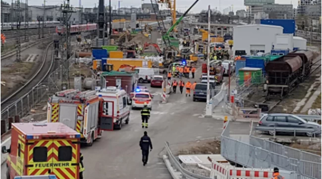 Μόναχο: Τρεις τραυματίες από έκρηξη βόμβας του Β’ Παγκοσμίου Πολέμου