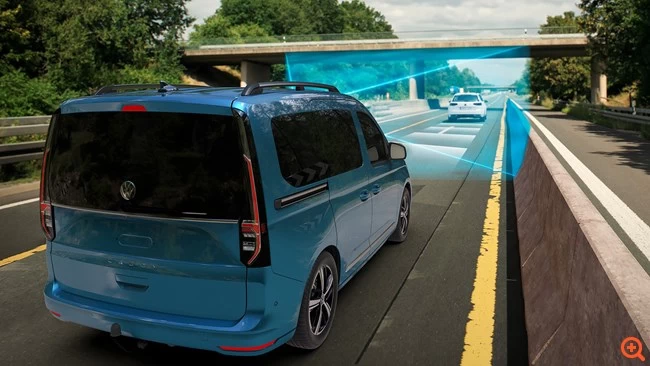 Ασφάλεια πέντε αστέρων για το Volkswagen Caddy
