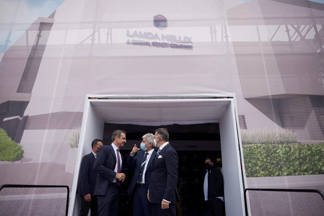 Μητσοτάκης lamda helix