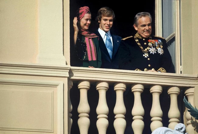 monaco royals grace kelly