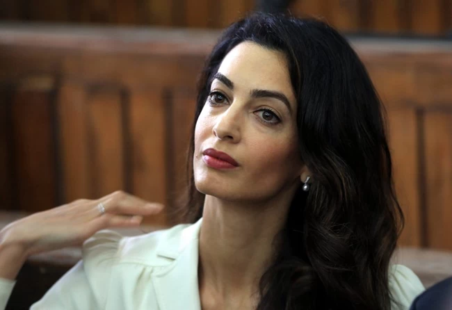 AMAL CLOONEY