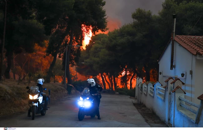 Αποκάλυψη: Αυτός είναι ο ένοχος για τις καταστροφικές πυρκαγιές του περσινού καλοκαιριού στην Πάρνηθα