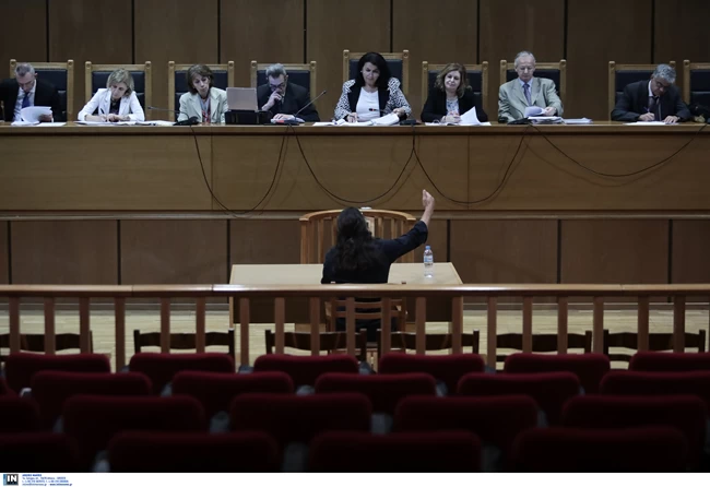 Δίκη Χρυσής Αυγής: Συνεχίζεται αύριο η διαδικασία για τις αναστολές επί των ποινών