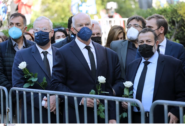 Φώφη Γεννηματά κηδεία