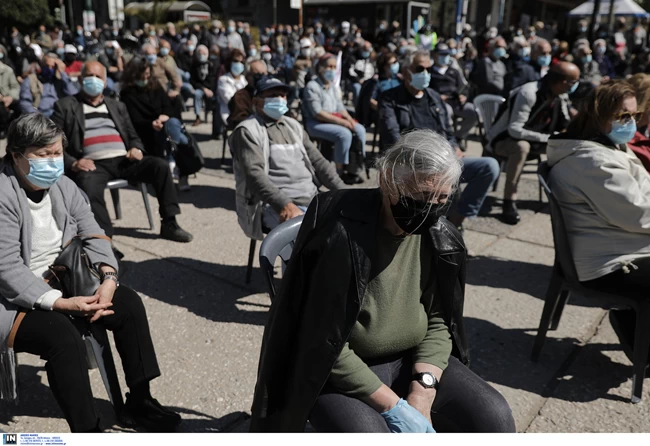 Διαμαρτυρία Συνταξιούχοι 5