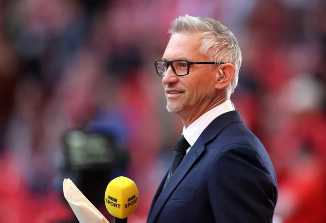 BBC GARY LINEKER