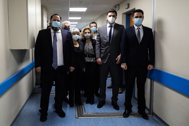 Κικίλιας ΜΕΘ Νίκαια ΜΑρινάκης, Φράγκου ΙΟΝ