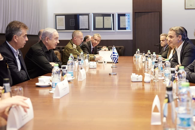 Μητσοτακης Ισραηλ