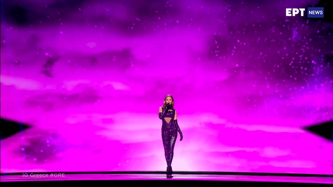 Eurovision: Η Στεφανία έκανε χαμό με το "Last Dance" - Ξεσήκωσε το Ahoy Arena