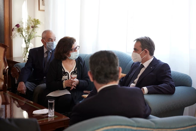 Μητσοτάκης Λιβύη