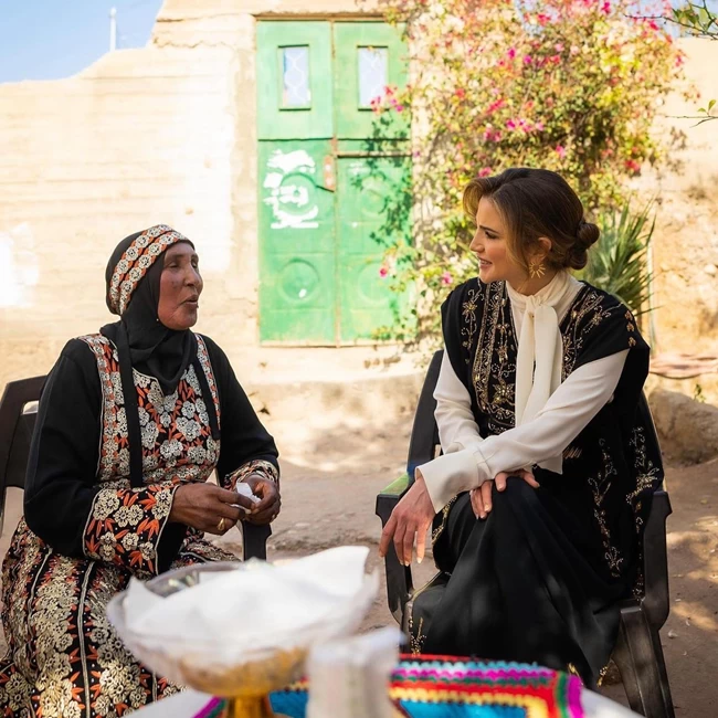 queen rania