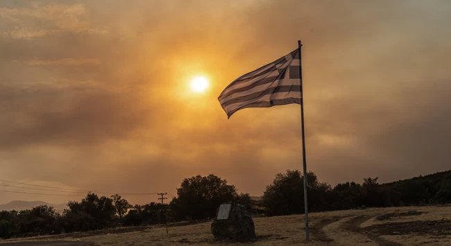Φωτιά Εύβοια