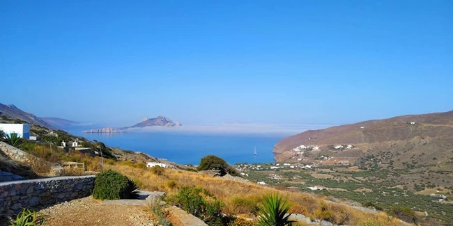 Το σπάνιο καιρικό φαινόμενο που εξαφάνισε…την Αμοργό!