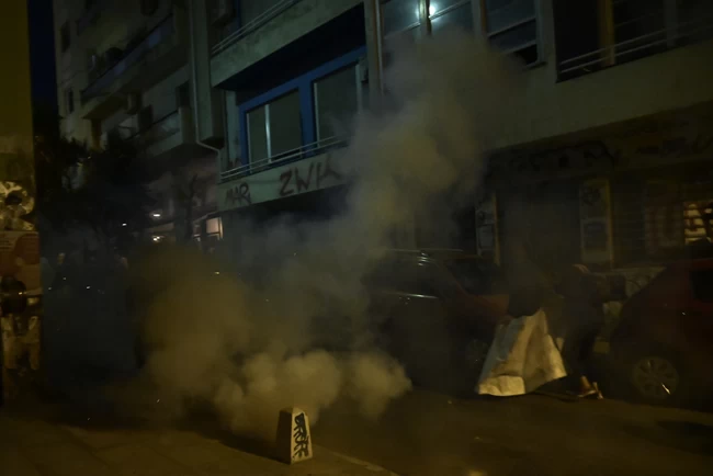 Εξάρχεια επεισόδια