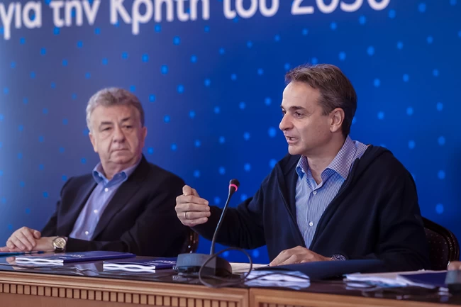 Μητσοτάκης Κρήτη