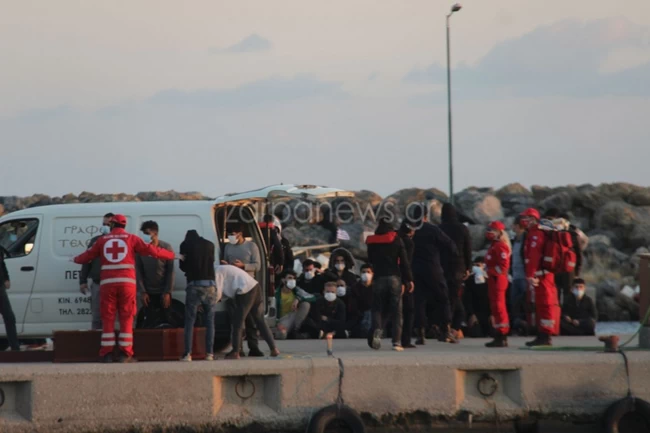 μετανάστες