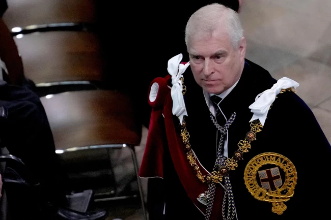 prince andrew