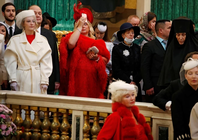 Romanov royal wedding