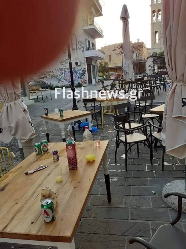 κορονοπάρτι χανιά