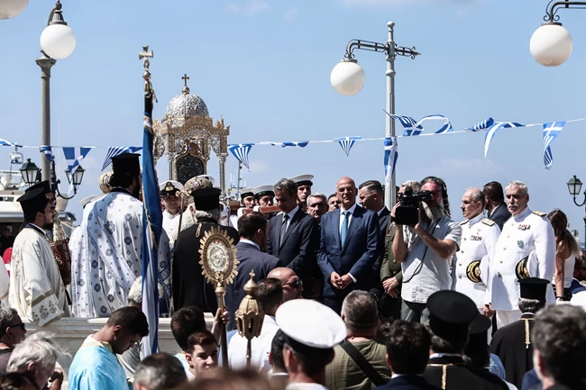 Μητσοτάκης Τηνος