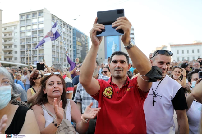 Αρνητές εμβολίου