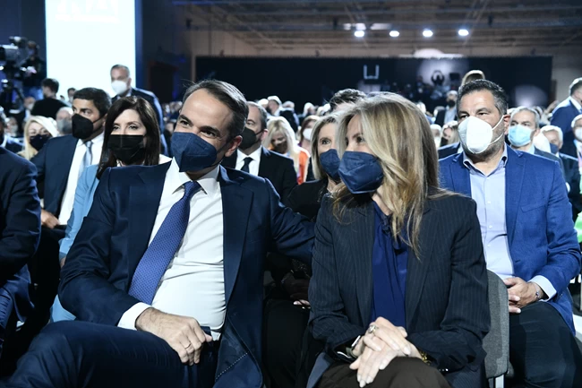 Κυριάκος Μητσοτάκης Μαρέβα