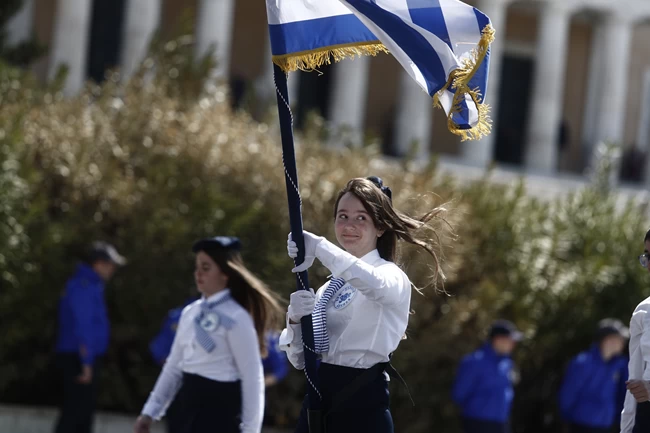 ΠΑΡΕΛΑΣΗ 25 ΜΑΡΤΙΟΥ