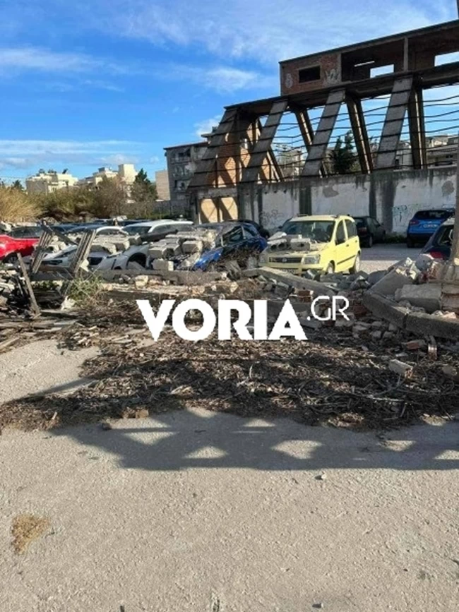 ΤΟΙΧΟΣ ΘΕΣΣΑΛΟΝΙΚΗ ΑΕΡΑΣ