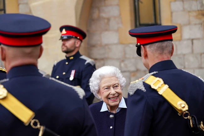 queen elizabeth