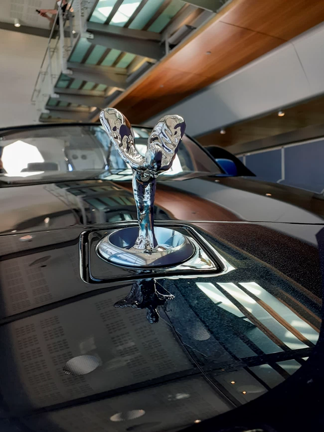 ROLLS ROYCE BOAT TAIL