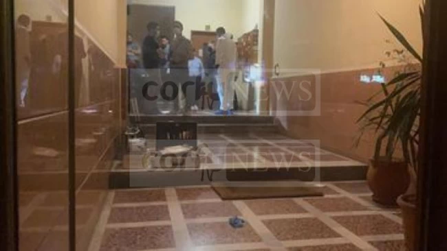 Νεκρός Πολυκατοικία Κέρκυρα