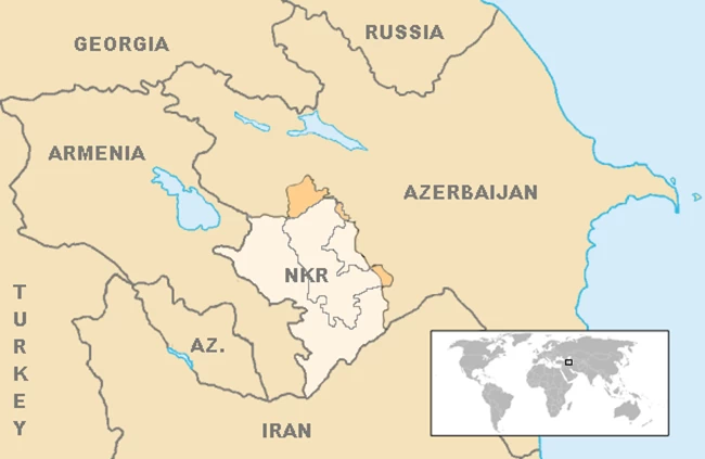 Ναγκόρνο Καραμπάχ