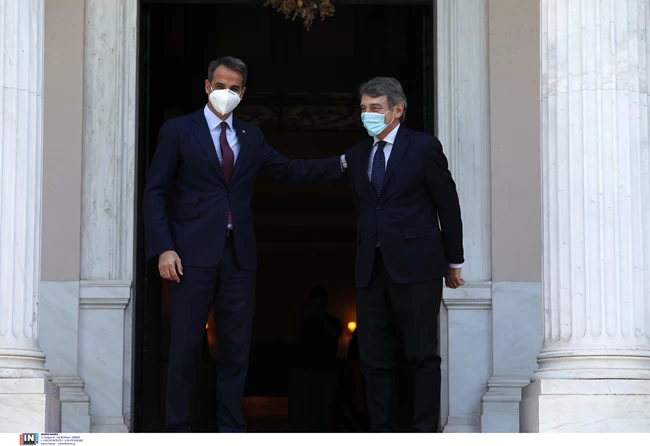 Συνάντηση Μητσοτάκη-Σασόλι: "Το Ταμείο Ανάκαμψης να καταστεί μόνιμος και σταθερός θεσμός"