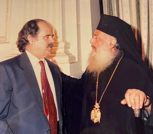 Χρηστος Οικονομου