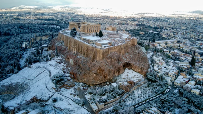 ΧΙΟΝΙΑ ΑΚΡΟΠΟΛΗ