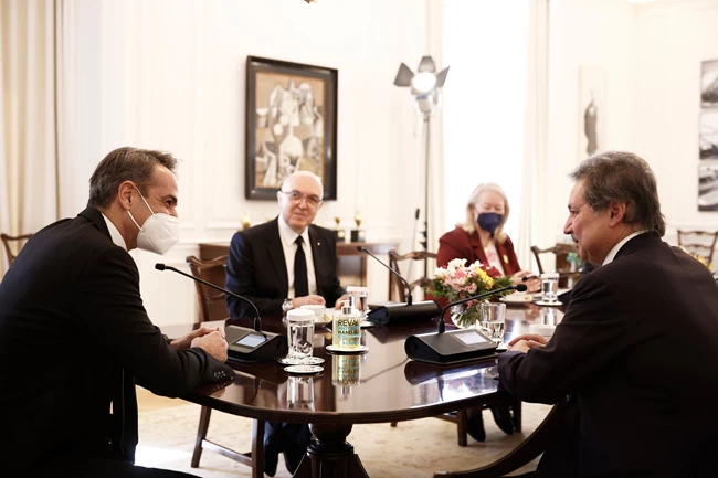 σαουδαραβας μητσοτακης