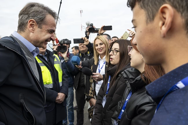 Κυριάκος Μητσοτάκης