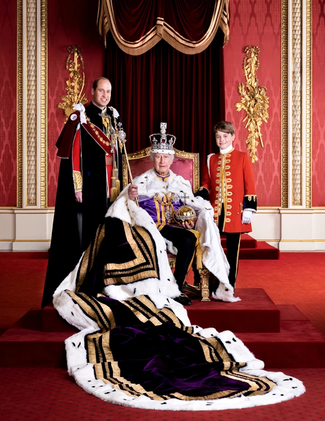 prince william king charles
