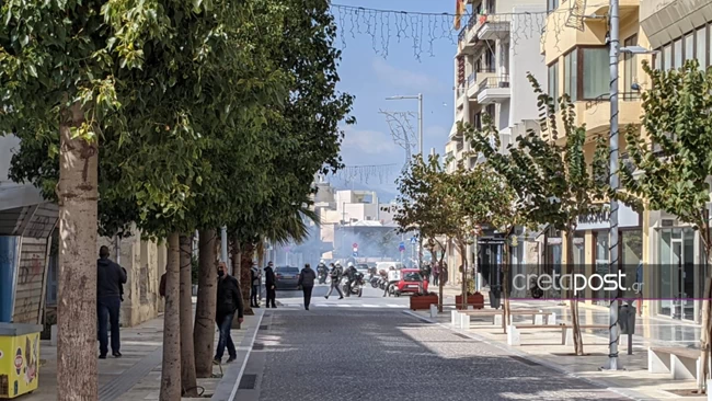 Ηράκλειο δακρυγόνα 2