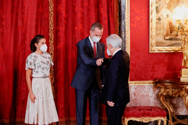 queen letizia