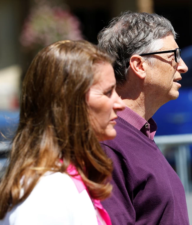 Bill gates melinda gates
